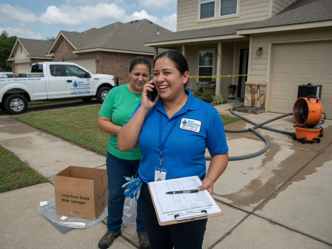 Water Damage Repair Landers, CA FAQs