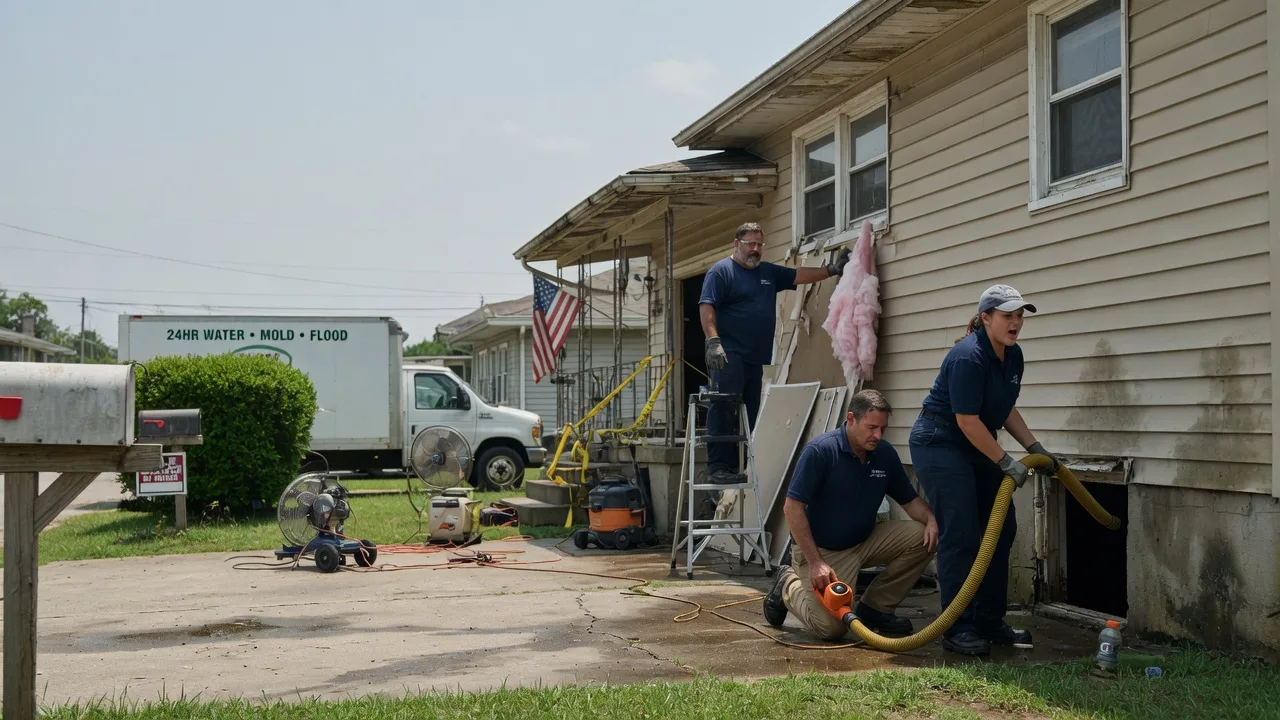 Water Damage Repair in Landers, CA near me